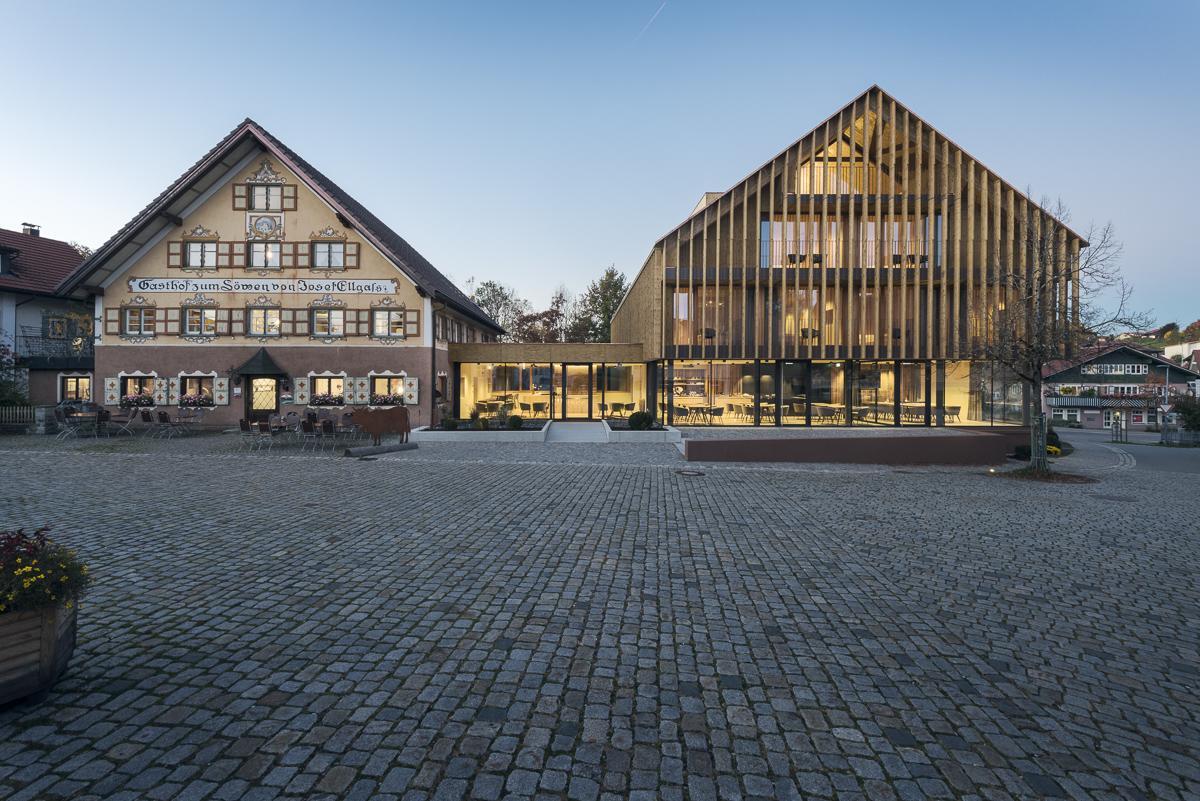 Ellgass Allgaeu Hotel Eglofs المظهر الخارجي الصورة