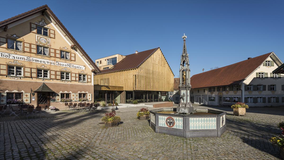 Ellgass Allgaeu Hotel Eglofs المظهر الخارجي الصورة