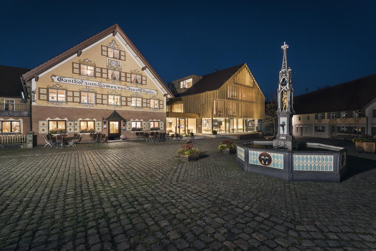 Ellgass Allgaeu Hotel Eglofs المظهر الخارجي الصورة